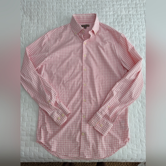 Peter Millar men's button down performance / Summer comfort shirt size medium - Picture 1 of 3